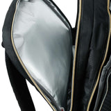 Wilson Defy V1 Padel-Rucksack 2026 Schwarz