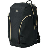 Wilson Defy V1 Padel-Rucksack 2026 Schwarz