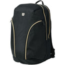 Wilson Defy V1 Padel-Rucksack 2026 Schwarz