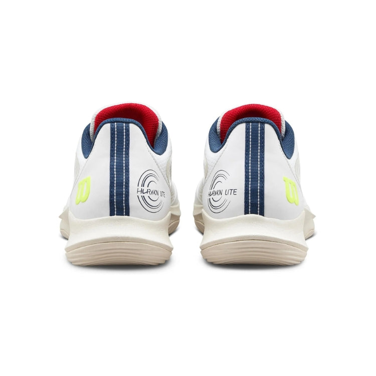 Wilson Padelschoen Tennisschoen Hurakn Lite Heren Wit