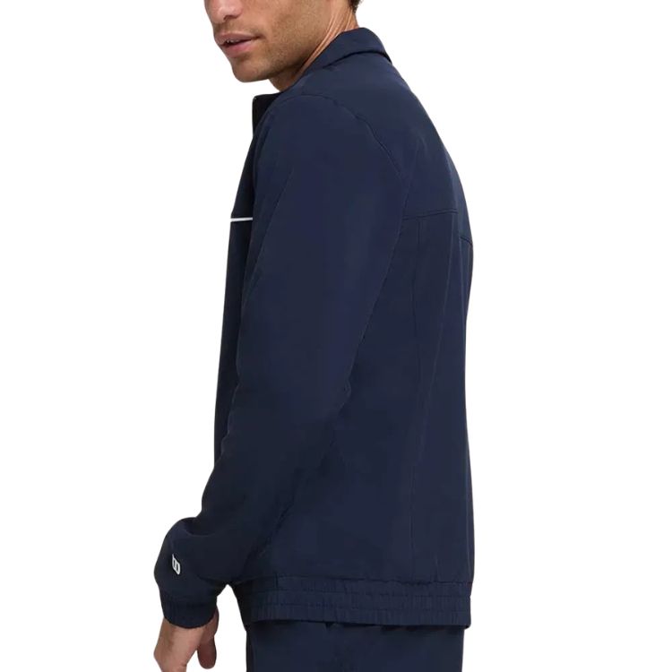 Wilson Jacket Team Woven Colorblock Heren Navy