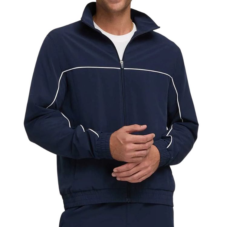 Wilson Jacket Team Woven Colorblock Heren Navy