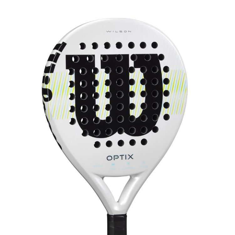 Wilson Padelracket Optix V1 Wit