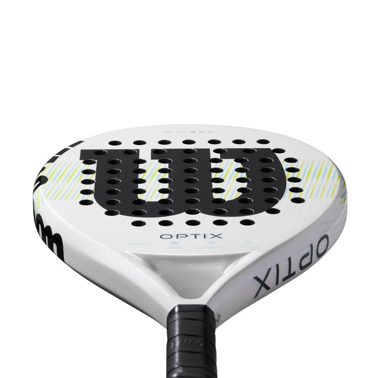 Wilson Padelracket Optix V1 Wit
