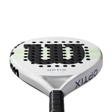 Wilson Padelracket Optix V1 Wit