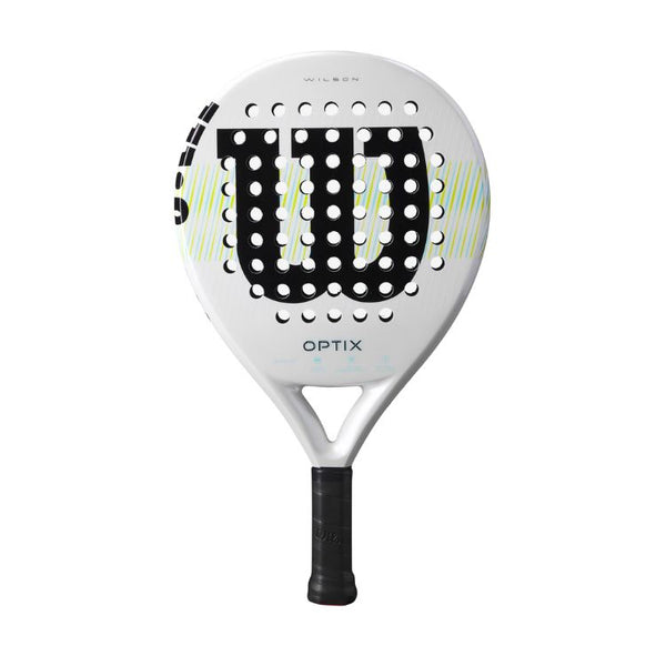 Wilson Padelracket Optix V1 Wit