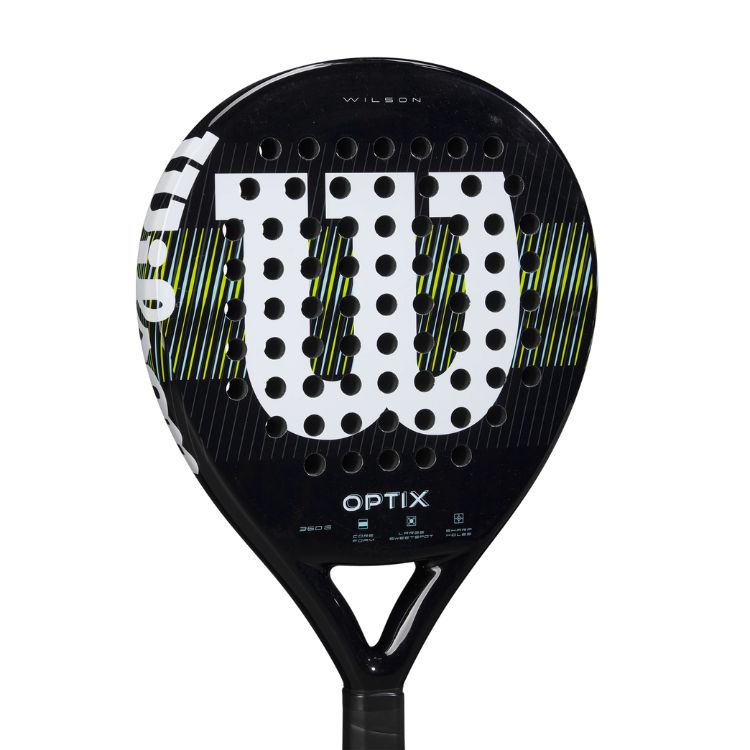 Wilson Padelracket Optix V1 Zwart