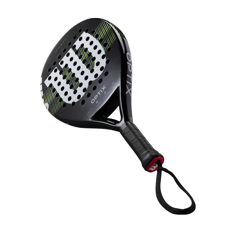 Wilson Padelracket Optix V1 Zwart