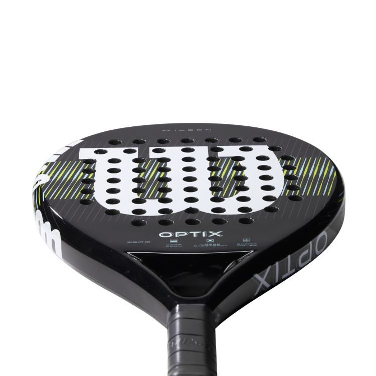 Wilson Padelracket Optix V1 Zwart