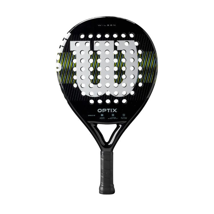 Wilson Padelracket Optix V1 Zwart