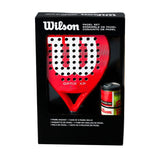 Wilson Padelracket Optix XP Padel Set