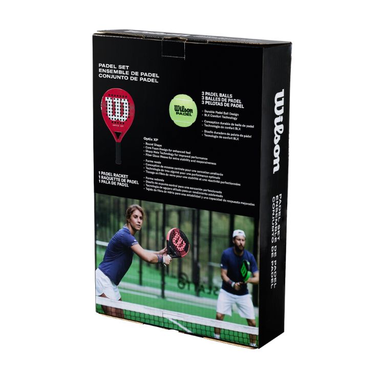 Wilson Padelracket Optix XP Padel Set