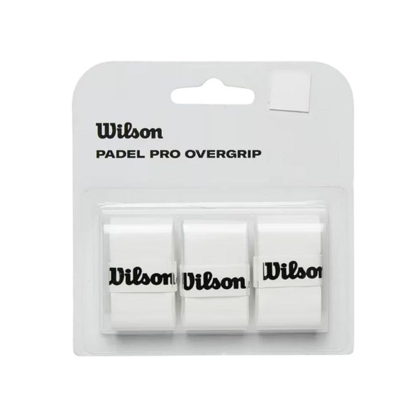 Wilson Overgrip Padel Pro Wit 3 Pack