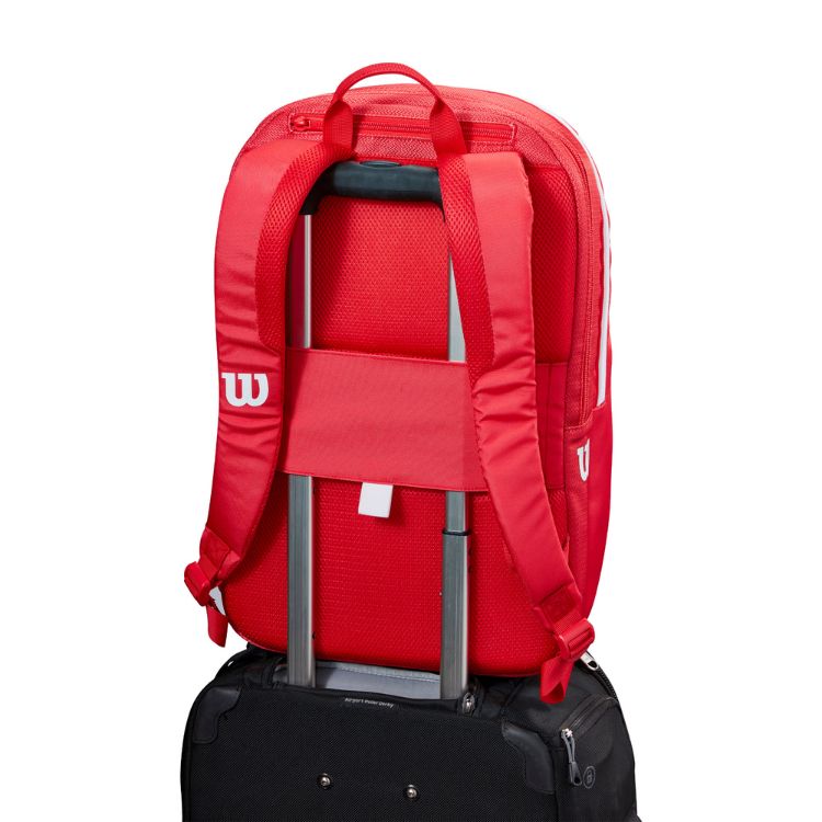 Wilson Backpack Padel Tour 2025 Rood