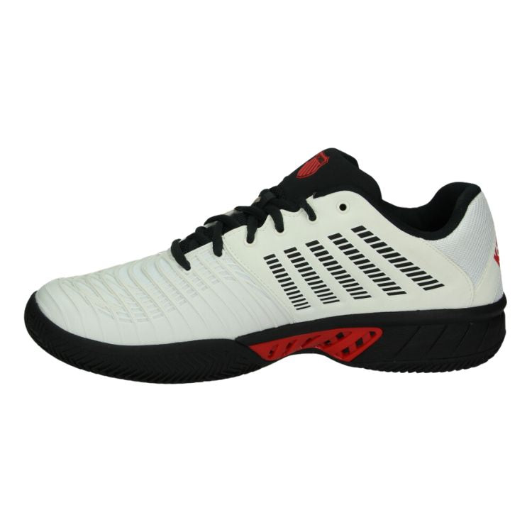 K-Swiss Tennisschoen Padelschoen Express Light 3 HB Heren Wit Zwart