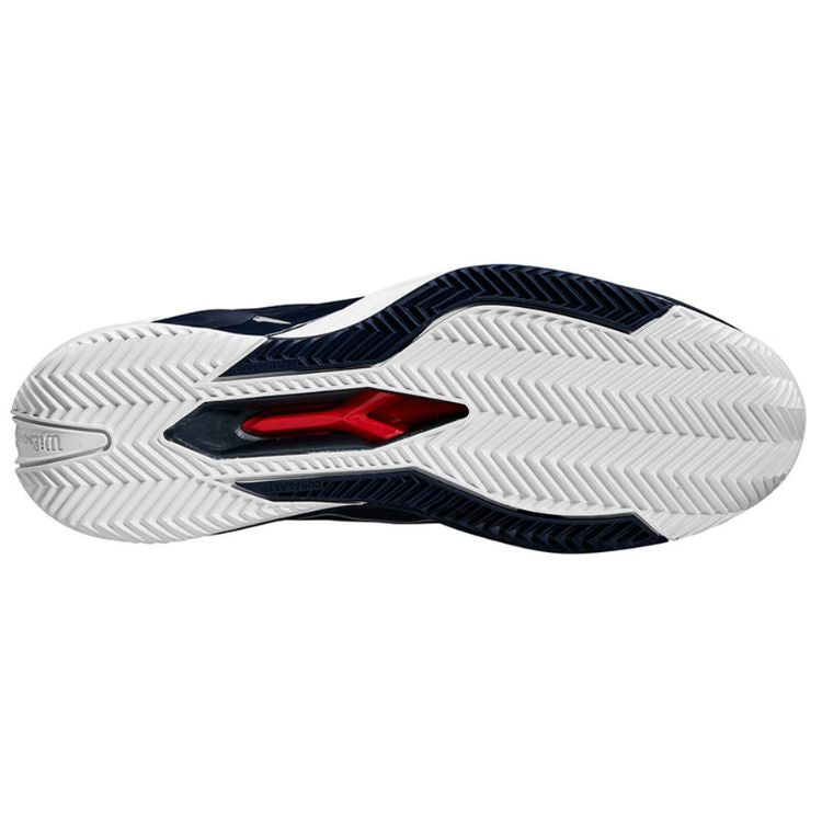Ademend mesh bovenwerk Wilson schoen  