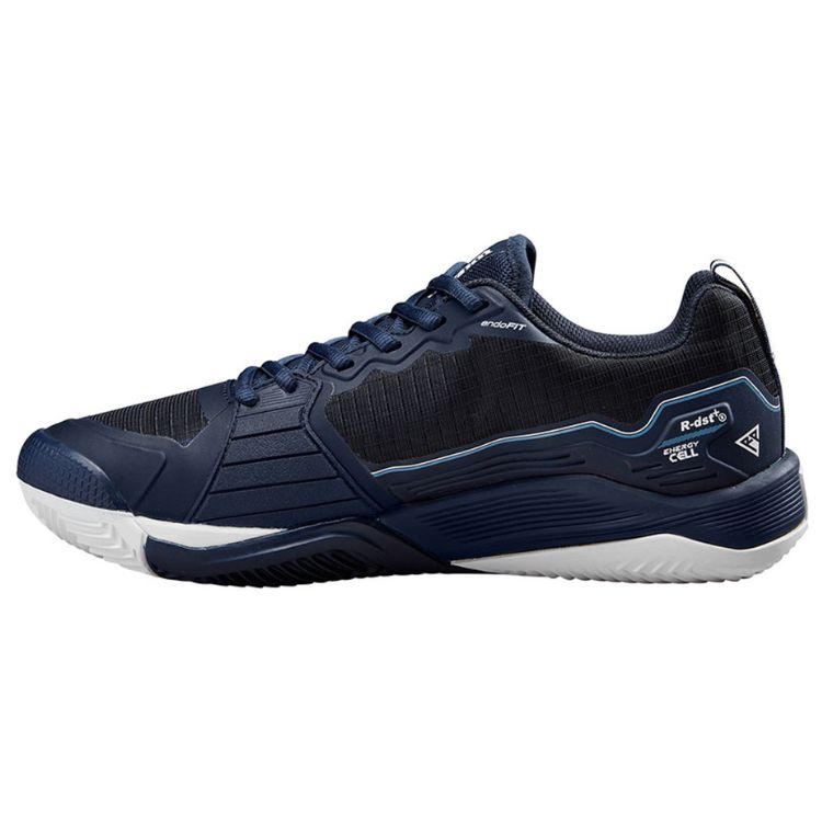 Wilson Tennisschoen Padelschoen Rush Pro 4.5 Clay Heren Navy