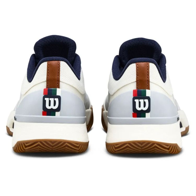 Wilson Tennisschuh Padelschuh Intrigue Tour RG Clay Damen Weiß Navy