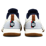 Wilson Tennisschuh Padelschuh Intrigue Tour RG Clay Damen Weiß Navy