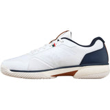 Wilson Tennisschuh Padelschuh Rush Lite 5 Clay Herren Weiß Navy