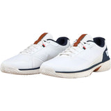 Wilson Tennisschuh Padelschuh Rush Lite 5 Clay Herren Weiß Navy