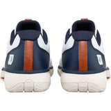 Wilson Tennisschuh Padelschuh Rush Lite 5 Clay Herren Weiß Navy
