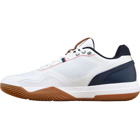 Wilson Tennisschuh Padelschuh Rush Pro 5 Clay Herren Weiß Navy