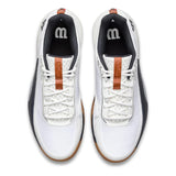 Wilson Tennisschuh Padelschuh Rush Tour 5 Clay Herren Weiß Navy