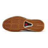 Wilson Tennisschuh Padelschuh Rush Tour 5 Clay Herren Weiß Navy
