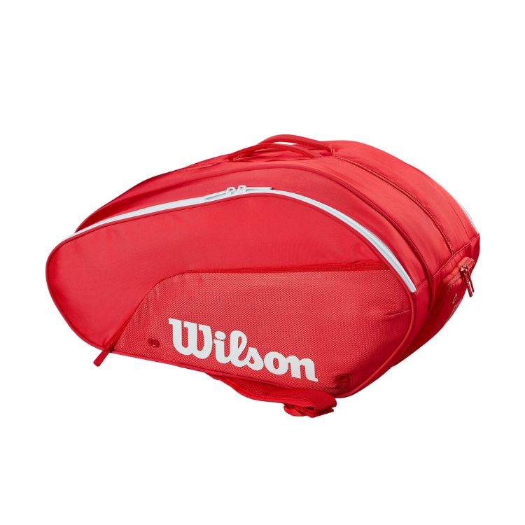 Wilson Padeltas Tour Bag Padel Rood