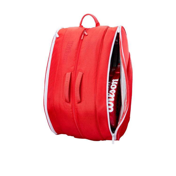 Wilson Padeltas Tour Bag Padel Rood