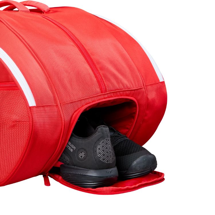 Wilson Padeltas Tour Bag Padel Rood