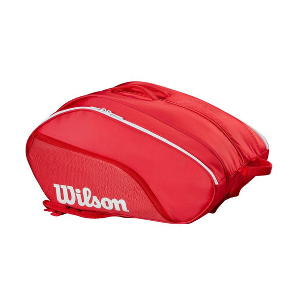 Wilson Padeltas Tour Bag Padel Rood