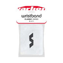 Varlion Polsband Wristband Classic Wit 2 Stuks