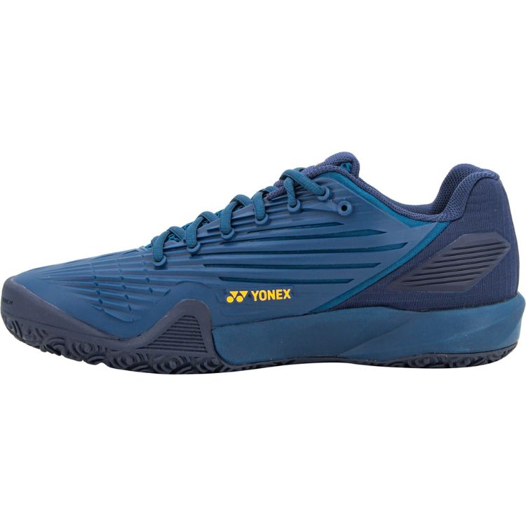 Yonex Tennisschoen Power Cushion Eclipsion 5 Heren Blauw Geel