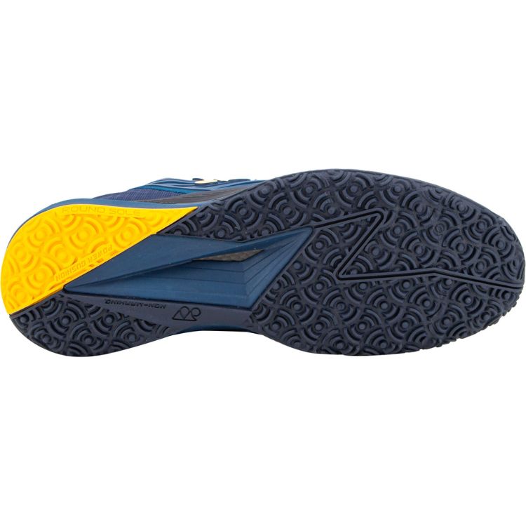 Yonex Tennisschuh Power Cushion Eclipsion 5 Herren Blau Gelb
