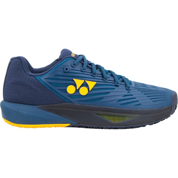 Yonex Tennisschoen Power Cushion Eclipsion 5 Heren Blauw Geel