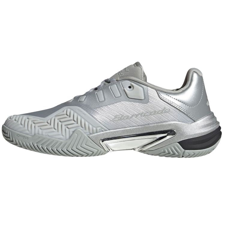 Adidas Tennisschuh Padelschuh Barricade 13 Herren Silber