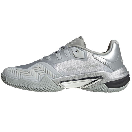Adidas Tennisschuh Padelschuh Barricade 13 Herren Silber