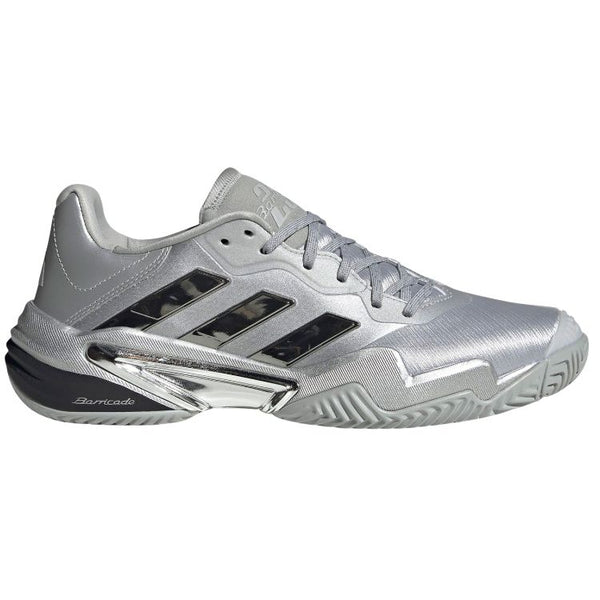Adidas Tennisschoen Padelschoen Barricade 13 Heren Zilver