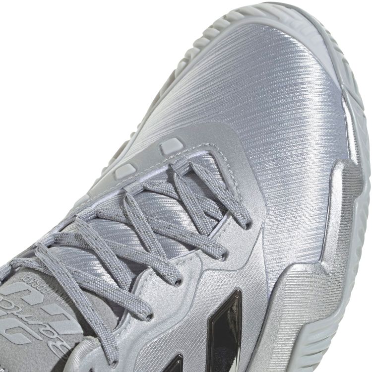 Adidas Tennisschoen Padelschoen Barricade 13 Heren Zilver