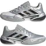 Adidas Tennisschuh Padelschuh Barricade 13 Herren Silber