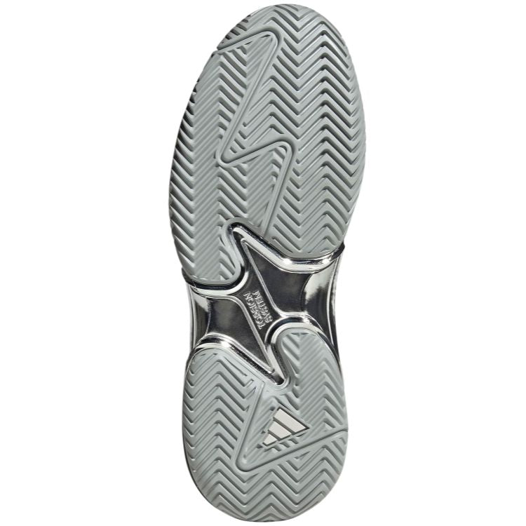 Adidas Tennisschuh Padelschuh Barricade 13 Herren Silber