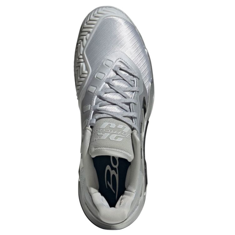 Adidas Tennisschoen Padelschoen Barricade 13 Heren Zilver