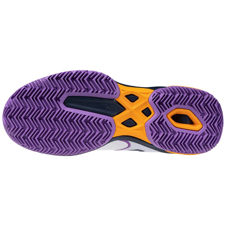 Mizuno Padelschoen Tennisschoen Wave Exceed Light 2 Dames Wit