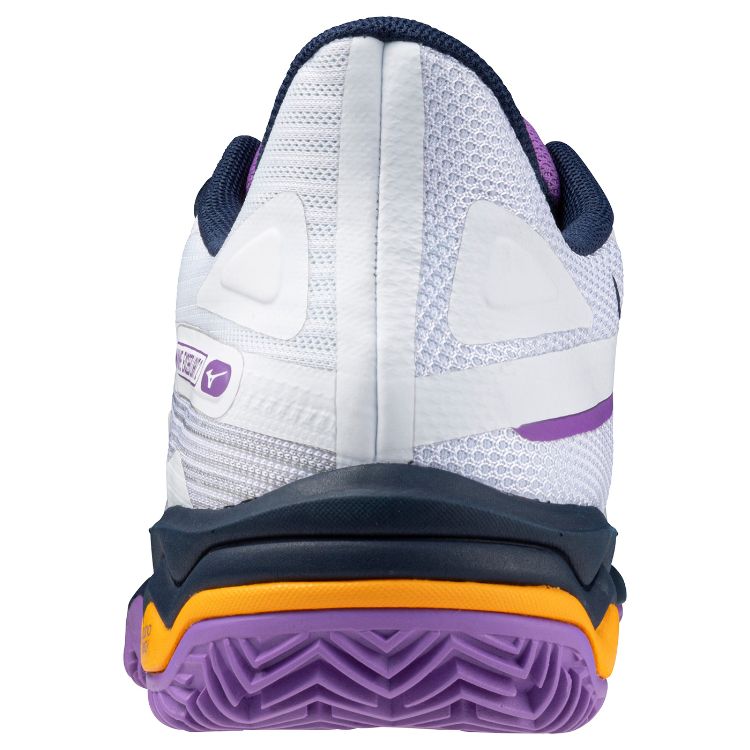 Mizuno Padelschoen Tennisschoen Wave Exceed Light 2 Dames Wit