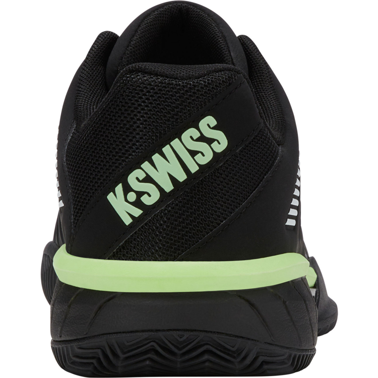 K-Swiss Tennisschoen Padelschoen Express Light 3 Clay Heren Zwart Groen