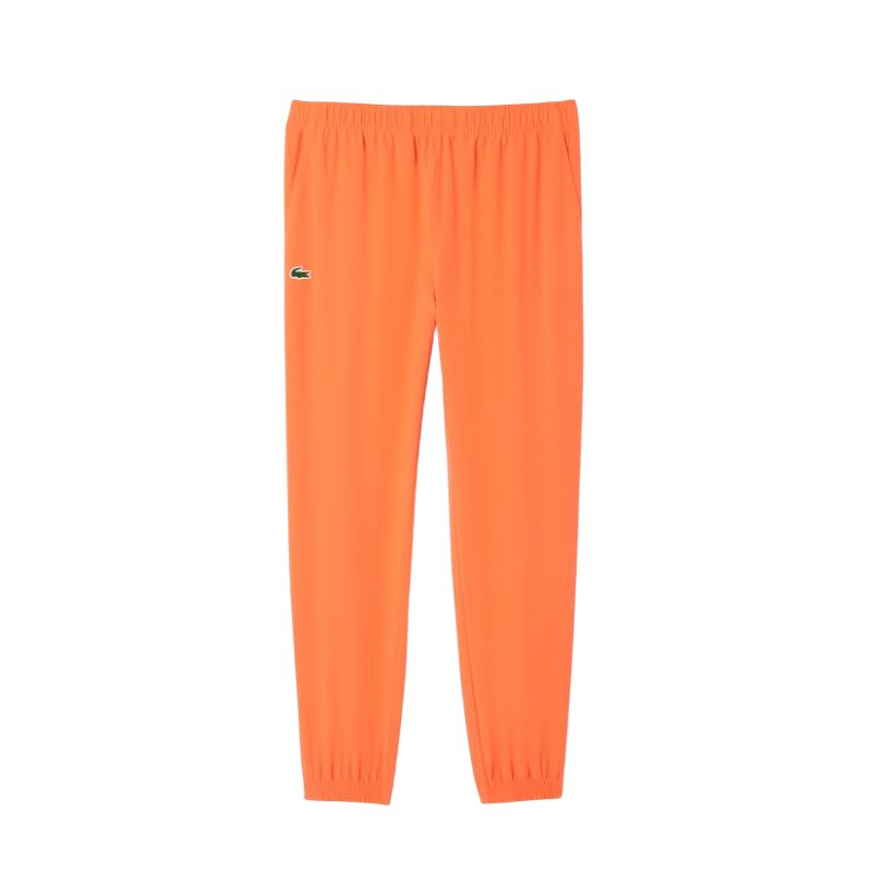 Lacoste Trainingspak Tennis Jogger-Set Novak Djokovic Heren Oranje