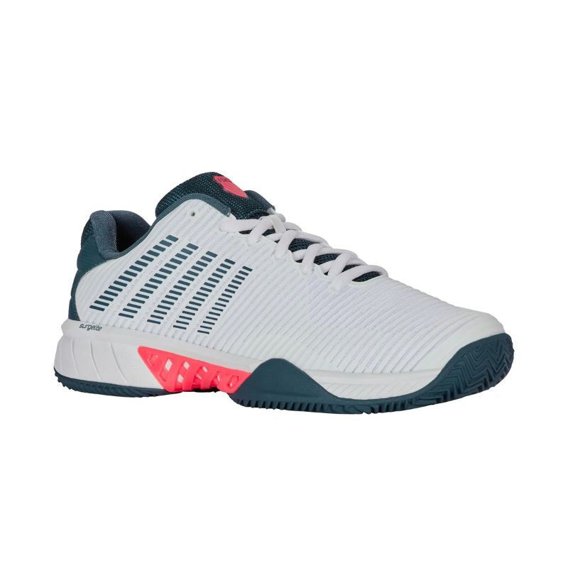 K-Swiss Tennisschoen Padelschoen Hypercourt Express 2 Clay Heren Wit