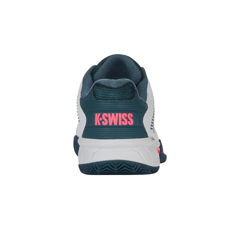 K-Swiss Tennisschuh Padelschuh Hypercourt Express 2 Clay Herren Weiß